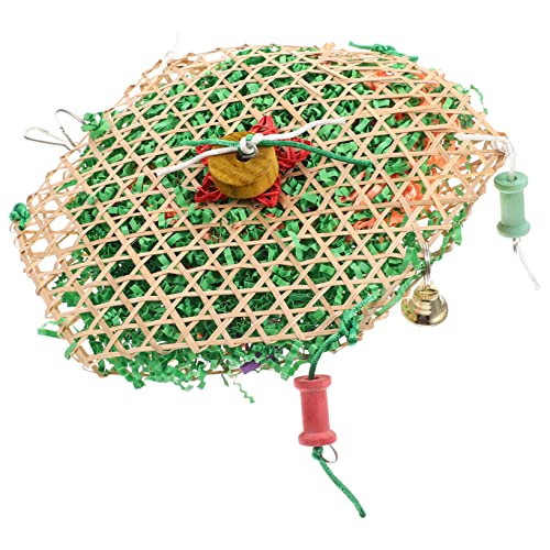 BESPORTBLE Select Papageienspielzeug Vogelspielzeug für Nymphensittiche Vogel-hängespielzeug Papageien-beißspielzeug Dekorativer Vogelkäfig- Robustes Vogelspielzeug BESPORTBLE Select Papageienspielzeug Vogelspielzeug für Nymphensittiche Vogel-hängespielzeug Papageien-beißspielzeug Dekorativer Vogelkäfig- Robustes Vogelspielzeug von BESPORTBLE