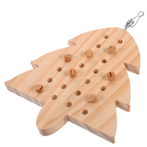BESPORTBLE Vogel-kauspielzeug Aus Weihnachtsbaum-Design Hängendes Spielzeug Für Papageien Und Wellensittiche Spiel Und Beschäftigung Im Vogelkäfig BESPORTBLE Vogel-kauspielzeug Aus Weihnachtsbaum-Design Hängendes Spielzeug Für Papageien Und Wellensittiche Spiel Und Beschäftigung Im Vogelkäfig von BESPORTBLE