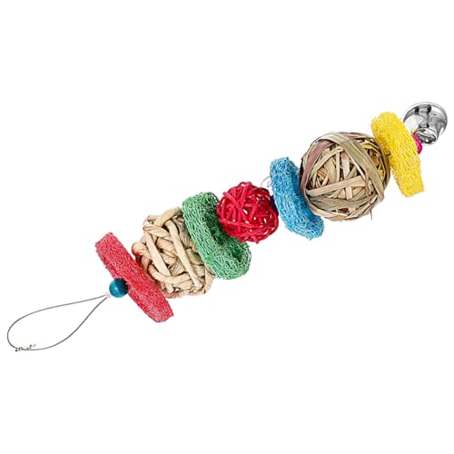 BESPORTBLE Papagei Nagt Spieße Vögel Schleifspielzeug Vogelkäfig Spielzeug Papagei Beißspielzeug Papageienspielzeug Haustier Vogelzubehör Hängendes Vogelspielzeug Beißspielzeug Für BESPORTBLE Papagei Nagt Spieße Vögel Schleifspielzeug Vogelkäfig Spielzeug Papagei Beißspielzeug Papageienspielzeug Haustier Vogelzubehör Hängendes Vogelspielzeug Beißspielzeug Für von BESPORTBLE