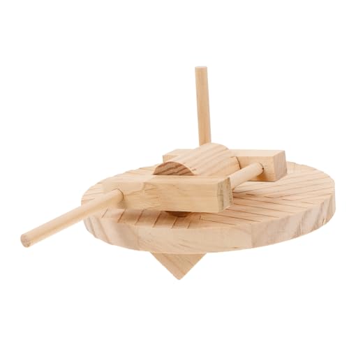 BESPORTBLE Papagei Spielzeug Animal Toys Tier Spielzeug knete Spielzeug Parrot Toys Vogelbeschäftigungsspielzeug Vogelzubehör Papageienspielzeug Vögel Spielzeug Käfigvogelspielzeug hölzern von BESPORTBLE