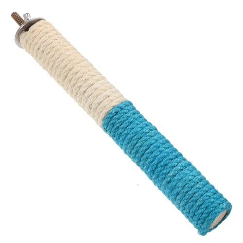 BESPORTBLE Parrot Perch Aus Holz Für Papageien Und Sittiche Sicherer Einfacher Kletterplatz Für Kleine Vögel Für Käfige Mit Natürlichem Material Zur Pflege Von Krallen Und Schnabel BESPORTBLE Parrot Perch Aus Holz Für Papageien Und Sittiche Sicherer Einfacher Kletterplatz Für Kleine Vögel Für Käfige Mit Natürlichem Material Zur Pflege Von Krallen Und Schnabel von BESPORTBLE