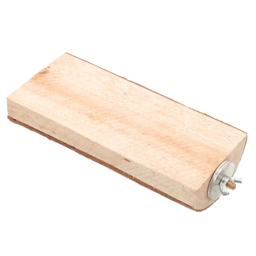 BESPORTBLE Holz- Für Hamster Vogelsitzplattform Ständer Für Kleine Tiere Hamster-Spielplatz Vogel-übungsplattform Holz-plattform Hamsterkäfig-zubehör Sitzstange Für Ziervögel von BESPORTBLE