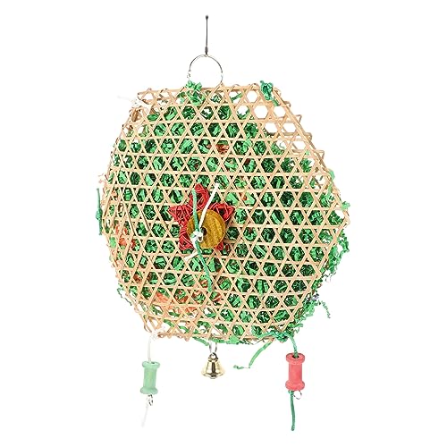 BESPORTBLE Papageienspielzeug Für Vögel Papageienspielzeug Vogelspielzeug Nymphensittichspielzeug Vogelkäfig- Dekoration Zum Aufhängen BESPORTBLE Papageienspielzeug Für Vögel Papageienspielzeug Vogelspielzeug Nymphensittichspielzeug Vogelkäfig- Dekoration Zum Aufhängen von BESPORTBLE