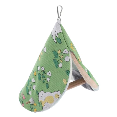 BESPORTBLE Papageien Winterbett Warmes Vogelbett Kuschelhütte Aus Baumwolle Abnehmbar Für Käfige Für Sittiche Und Andere Vögel von BESPORTBLE