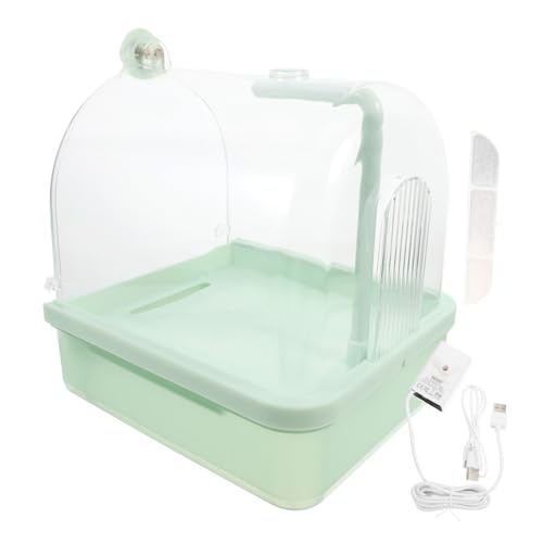 BESPORTBLE Badewanne Für Vögel Mit Wasserhahn Verstellbar Für Innenkäfige Vogelspielzeug Für Sittiche Und Nymphensittiche Abnehmbare Badewanne Für Einfache Und Füllung BESPORTBLE Badewanne Für Vögel Mit Wasserhahn Verstellbar Für Innenkäfige Vogelspielzeug Für Sittiche Und Nymphensittiche Abnehmbare Badewanne Für Einfache Und Füllung von BESPORTBLE