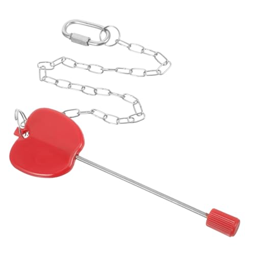 BESPORTBLE Edelstahl-spieß Für Papageien-Futter Gemüsehalter Für Vögel Obstspieß Für Vogelkäfig Futterspielzeug Für Kleintiere Kompaktes Futter-Werkzeug Für Frisches Obst Und Gemüse von BESPORTBLE