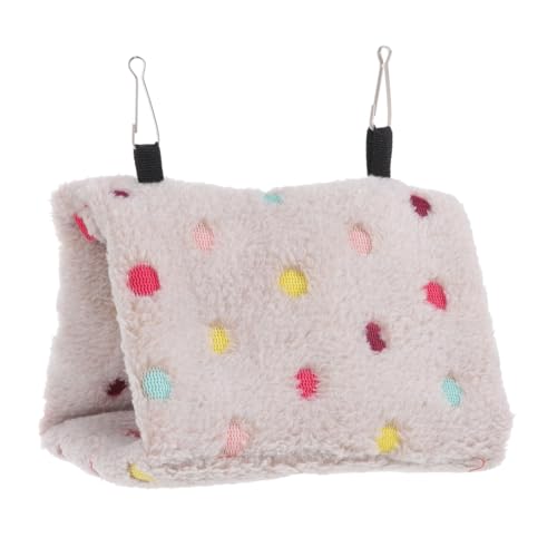 BESPORTBLE Papageien-vogelnestbett Schlafbett Aus Flanell-Baumwolle für Papageien Modischer Vogelschutz Ruhehängematte für Haustiere BESPORTBLE Papageien-vogelnestbett Schlafbett Aus Flanell-Baumwolle für Papageien Modischer Vogelschutz Ruhehängematte für Haustiere von BESPORTBLE
