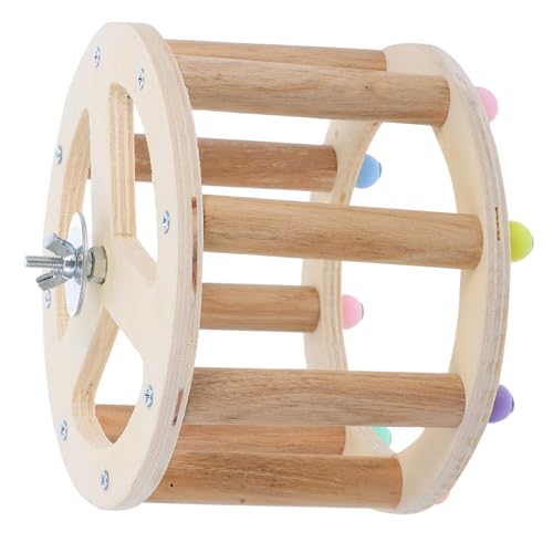 BESPORTBLE Rotierendes Papageien-spielzeugrad Interaktives Vogel-fitnessstudio-Spielzeug für Unzertrennliche Sittiche Papageien Käfig-zubehör Vogel-Rad Spielzeug Papageien-ständerstange BESPORTBLE Rotierendes Papageien-spielzeugrad Interaktives Vogel-fitnessstudio-Spielzeug für Unzertrennliche Sittiche Papageien Käfig-zubehör Vogel-Rad Spielzeug Papageien-ständerstange von BESPORTBLE