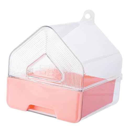 BESPORTBLE Papageien-duschbadewanne: Transparente Hängende Vogelbadewanne Mit Unterer Schublade Für Käfig-nymphensittiche, Sittiche Und Kleine Vögel, Einfache Reinigung BESPORTBLE Papageien-duschbadewanne: Transparente Hängende Vogelbadewanne Mit Unterer Schublade Für Käfig-nymphensittiche, Sittiche Und Kleine Vögel, Einfache Reinigung von BESPORTBLE