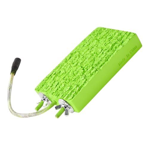 BESPORTBLE Papageien-heizstation Vogelheizer Für Käfig Papageienständer Nymphensittich Barsch Papageienstandplattform Papageienbarsch Zubehör Für Vogelkäfige Vogel Heizung Light Green Harz BESPORTBLE Papageien-heizstation Vogelheizer Für Käfig Papageienständer Nymphensittich Barsch Papageienstandplattform Papageienbarsch Zubehör Für Vogelkäfige Vogel Heizung Light Green Harz von BESPORTBLE