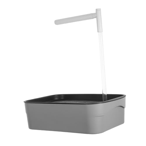 BESPORTBLE Papageiendusche – Automatische Papageien Vogelbadewanne – Haustierbadebecken Wasserspender5 Für Frettchen Stieglitz Wellensittich Nymphensittich Conure BESPORTBLE Papageiendusche – Automatische Papageien Vogelbadewanne – Haustierbadebecken Wasserspender5 Für Frettchen Stieglitz Wellensittich Nymphensittich Conure von BESPORTBLE