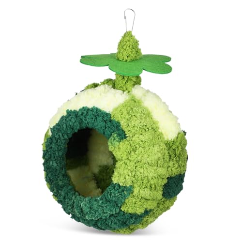 BESPORTBLE Warmes Vogel-papageienbett Kuschelhütte Für Käfig Für Sittichnest Und Vogelkäfig- von BESPORTBLE