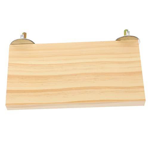 BESPORTBLE Rectangle Plattform Für Vögel Natürlicher Stand Für Papageien Und Nymphensittiche Stabiler Holzvogelspielplatz Großer Für Kleine Vögel Langlebig Und BESPORTBLE Rectangle Plattform Für Vögel Natürlicher Stand Für Papageien Und Nymphensittiche Stabiler Holzvogelspielplatz Großer Für Kleine Vögel Langlebig Und von BESPORTBLE