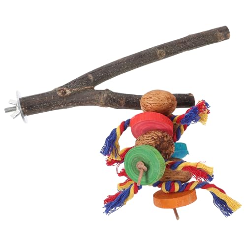 BESPORTBLE Vogelsitzstange Ständer Für Käfig Papagei Sitzstange Holz Vogel Sitzstange Sittich Käfig Zubehör Vogel Spielzeug BESPORTBLE Vogelsitzstange Ständer Für Käfig Papagei Sitzstange Holz Vogel Sitzstange Sittich Käfig Zubehör Vogel Spielzeug von BESPORTBLE