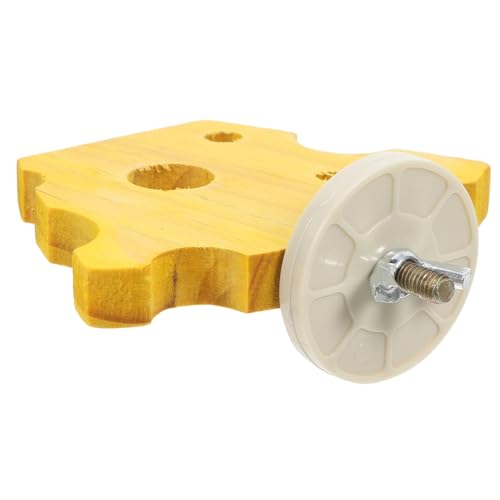 BESPORTBLE Natural Wood Perch Für Vögel Holzspielplatz Für Papageien Nymphensittiche Und Wellensittiche Krallenpflege Und Spielplattform Und Aktivität BESPORTBLE Natural Wood Perch Für Vögel Holzspielplatz Für Papageien Nymphensittiche Und Wellensittiche Krallenpflege Und Spielplattform Und Aktivität von BESPORTBLE