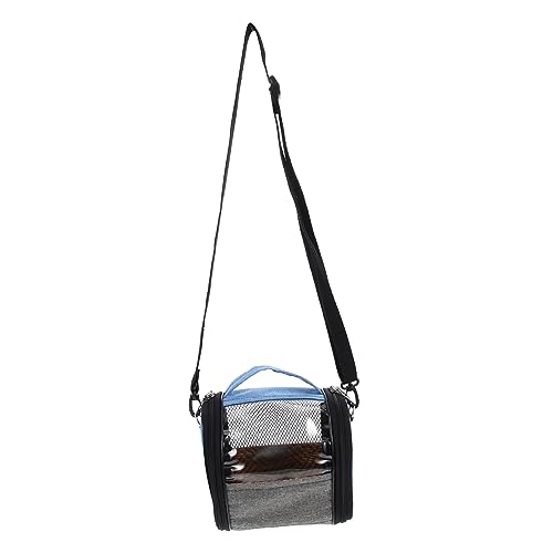 BESPORTBLE Parrot Carrier Pouch Für Kleine Vögel Atmungsaktives Design Abnehmbarer Schultergurt Für Reisen Und Ausflüge Sichtfenster Für Einfache Überwachung Praktisch Und Bequem BESPORTBLE Parrot Carrier Pouch Für Kleine Vögel Atmungsaktives Design Abnehmbarer Schultergurt Für Reisen Und Ausflüge Sichtfenster Für Einfache Überwachung Praktisch Und Bequem von BESPORTBLE