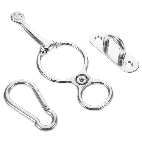 BESPORTBLE Edelstahl Krawatte Heavy Duty Pferdeanhänger Krawatten Zubehör Scheune BESPORTBLE Edelstahl Krawatte Heavy Duty Pferdeanhänger Krawatten Zubehör Scheune von BESPORTBLE