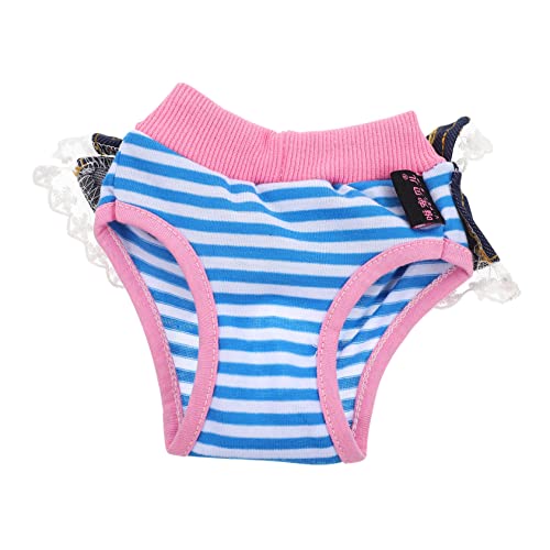BESPORTBLE Physiologische Hosen Für Haustiere Hunde-PIPI-Pads Hund Wärmewindeln Weiblich Hundewindeln Weiblich Hundekotbeutel Haferflocken-hundeshampoo Tücher Hündchen Welpe Frauen Baumwolle von BESPORTBLE