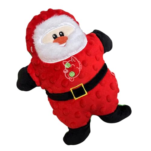 BESPORTBLE Weihnachts-hundespielzeug mit Weihnachtsmann und Hirsch Interaktiv Quietschend Weicher Plüsch Welpenkauspielzeug für Hunde BESPORTBLE Weihnachts-hundespielzeug mit Weihnachtsmann und Hirsch Interaktiv Quietschend Weicher Plüsch Welpenkauspielzeug für Hunde von BESPORTBLE