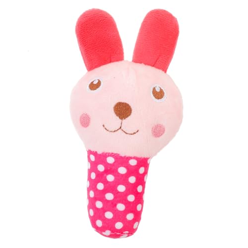 BESPORTBLE Plüschtiere Für Haustiere Hund Welpe Ente Lustig Hamsterspielzeug Haustier Kaninchen Quietschend Tierspielzeug Für Haustiere Hase Futter Rosa von BESPORTBLE
