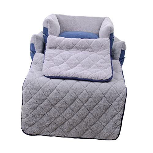 BESPORTBLE Warmes Und Bequemes Hundebett Muschel-schlafsofa Weiches Material Robuste Waschbare Decke L BESPORTBLE Warmes Und Bequemes Hundebett Muschel-schlafsofa Weiches Material Robuste Waschbare Decke L von BESPORTBLE