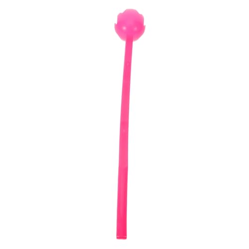 BESPORTBLE Long Handle Interactive Dog Ball Launcher Leichter Kunststoff-wurfgerät Für Hunde Im Freien Für Spiele Und Training Mit Tennisball Für Optimale Fitness von BESPORTBLE