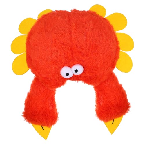 BESPORTBLE Interaktives Katzenspielzeug Plüsch Squeaky Crab Für Katzen Wiederaufladbares Spielzeug Mit Geräuschfunktion Fördert Spiel Und Für Katzen Alters von BESPORTBLE
