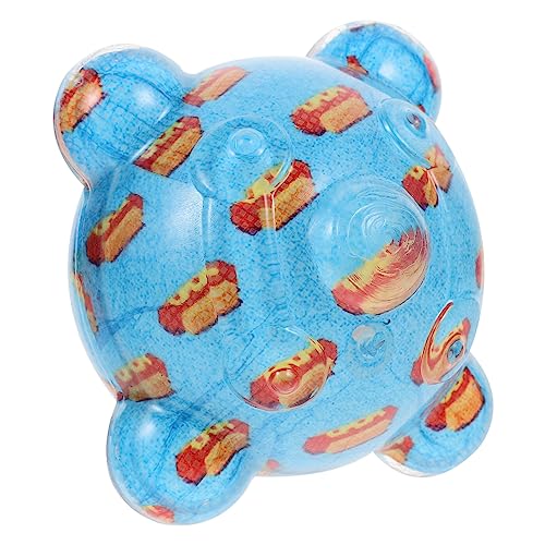 BESPORTBLE Hundespielzeug Squeaky Robuster Kauspielzeug Für Hunde Interaktive Molar- Für Zahnpflege Und Spielspaß Für Kleine Und Große Hunde Blaue Hot-Dog-Edition von BESPORTBLE