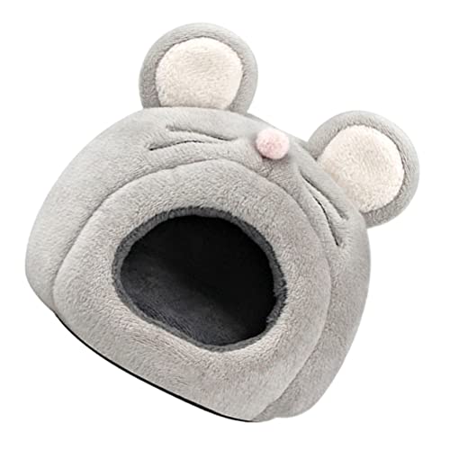 BESPORTBLE Kompakte Rattenform Hamster Warmes Nest Bett Versteck Gemütliches Aussehen für Mäuse BESPORTBLE Kompakte Rattenform Hamster Warmes Nest Bett Versteck Gemütliches Aussehen für Mäuse von BESPORTBLE