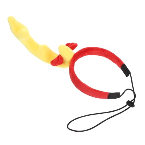 BESPORTBLE Realistisches Geweih Stirnband Stirnbänder Rentiergeweih Stirnband Geweih Kopfschmuck Horn Haustier Kopfbedeckung Haustier Haarband von BESPORTBLE