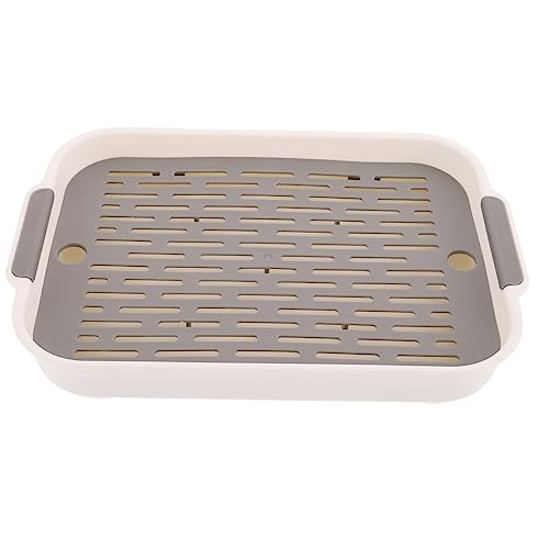BESPORTBLE Kaninchen Toilettenschale Für Kleintiere Ecktoilette Für Meerschweinchen Und Kaninchen Praktisches Reinigungsequipment Für Die Tierpflege Geruchsneutral Und Aus Hochwertigem BESPORTBLE Kaninchen Toilettenschale Für Kleintiere Ecktoilette Für Meerschweinchen Und Kaninchen Praktisches Reinigungsequipment Für Die Tierpflege Geruchsneutral Und Aus Hochwertigem von BESPORTBLE