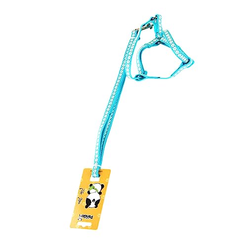 BESPORTBLE Haustier-Halsband und Reflektierende Hunde-/katzenleine Set mit Welpen-trainingsleine für Den Außenbereich Verschleißfest BESPORTBLE Haustier-Halsband und Reflektierende Hunde-/katzenleine Set mit Welpen-trainingsleine für Den Außenbereich Verschleißfest von BESPORTBLE