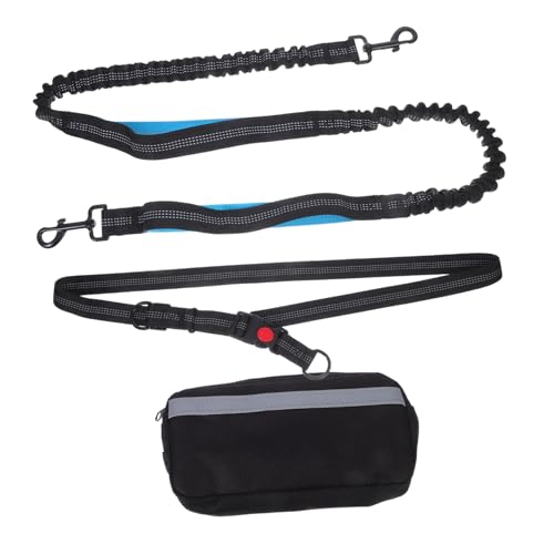 BESPORTBLE Reflektierende Joggingleine für Hundebesitzer Multifunktionaler Laufgürtel mit Leichtem Design für und Outdoor Aktivitäten von BESPORTBLE