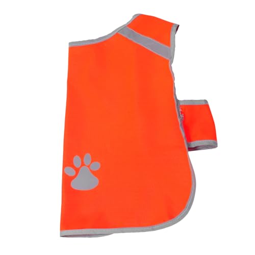 BESPORTBLE Reflektierende Haustierweste Für Hunde Und Katzen Einstellbare Schützende Sicherheitsweste Für Outdoor-aktivitäten Für Nächtliche von BESPORTBLE