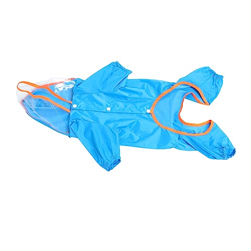 BESPORTBLE Regenmantel für Haustiere Hundekleidung Hoodie-Stil für Stil und Outfit von BESPORTBLE