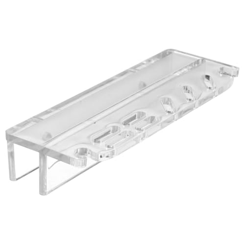 BESPORTBLE Aquarium-Werkzeug-Organizer für Reinigungswerkzeuge für Aquarien Acrylhalter für Pinzetten Scheren Schaber und Spatel von BESPORTBLE