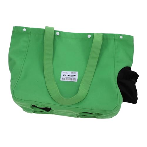 BESPORTBLE Tragbare Katzentragetasche Öffnung Oben Atmungsaktives Canvas Haustier-Tragetasche Katzen-Reisetasche Leicht Zu Reinigen Schultergurte Streifen BESPORTBLE Tragbare Katzentragetasche Öffnung Oben Atmungsaktives Canvas Haustier-Tragetasche Katzen-Reisetasche Leicht Zu Reinigen Schultergurte Streifen von BESPORTBLE