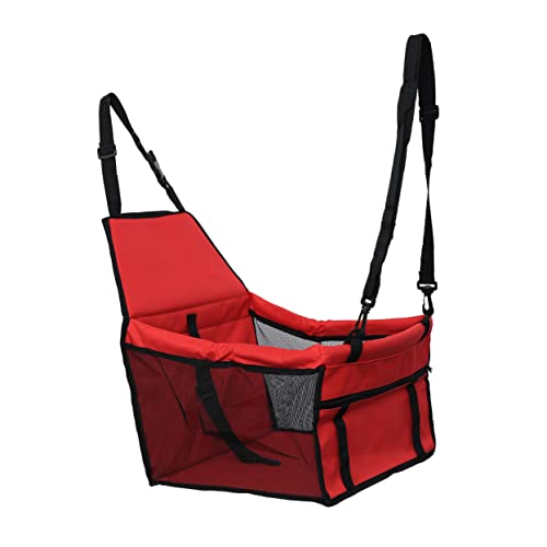 BESPORTBLE Verstellbarer Gurt Hundesitzträger Haustier-autotasche Sicherheits-Reisetasche für Hunde Haustierprodukt BESPORTBLE Verstellbarer Gurt Hundesitzträger Haustier-autotasche Sicherheits-Reisetasche für Hunde Haustierprodukt von BESPORTBLE