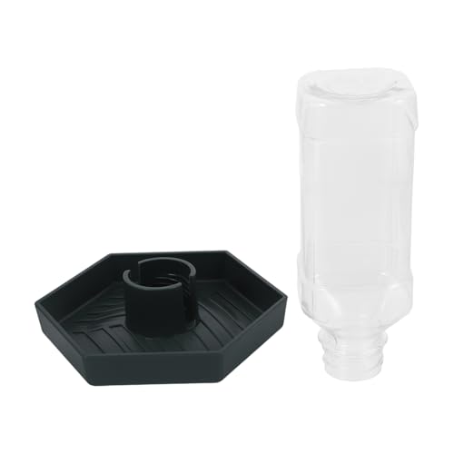 BESPORTBLE Wasserschale Für Reptilien Bodennapf Für Schildkröten Kompakte Tränke Für Geckos Abs-wasserspender Für Haustiere Praktische Wasserstelle Für Eidechsen von BESPORTBLE