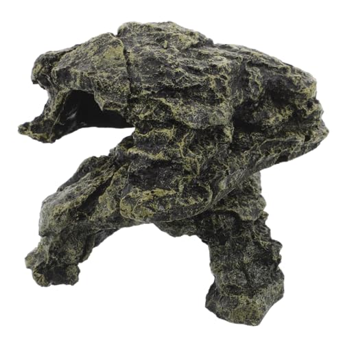 BESPORTBLE Reptilien Sonnenplattform mit Versteck Höhle für Schildkröten Aquarium Platzsparendes Resin Terrassen- Natürlicher Unterschlupf für Wasserschildkröten und Kleine Reptilien Einfach BESPORTBLE Reptilien Sonnenplattform mit Versteck Höhle für Schildkröten Aquarium Platzsparendes Resin Terrassen- Natürlicher Unterschlupf für Wasserschildkröten und Kleine Reptilien Einfach von BESPORTBLE