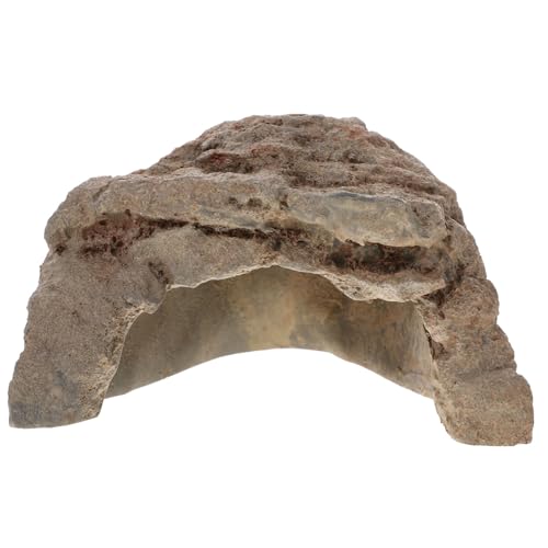 BESPORTBLE Reptilien Verstecken Sich Höhlen Simulation Steinhöhle Harz Reptilien Verstecken Höhle Harz Felsen Modell Reptilien Verstecken Lebensraum Reptil Haustier Verstecken Höhle BESPORTBLE Reptilien Verstecken Sich Höhlen Simulation Steinhöhle Harz Reptilien Verstecken Höhle Harz Felsen Modell Reptilien Verstecken Lebensraum Reptil Haustier Verstecken Höhle von BESPORTBLE