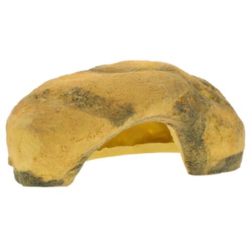 BESPORTBLE Reptilienhöhle, Reptilienversteck, Höhle Für Bartagamen, Versteck Für Schildkröten, Reptilien, Harzfelsen, Unterschlupf BESPORTBLE Reptilienhöhle, Reptilienversteck, Höhle Für Bartagamen, Versteck Für Schildkröten, Reptilien, Harzfelsen, Unterschlupf von BESPORTBLE