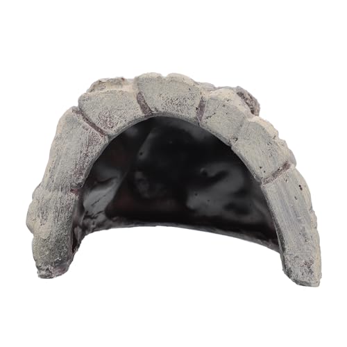 BESPORTBLE Reptilien-fluchthöhle Aus Kunstharz Schlangen-versteckstein Und Reptilien-versteckstein Für Haustier-Dekoration Leicht Zu Reinigen Und Langlebig BESPORTBLE Reptilien-fluchthöhle Aus Kunstharz Schlangen-versteckstein Und Reptilien-versteckstein Für Haustier-Dekoration Leicht Zu Reinigen Und Langlebig von BESPORTBLE