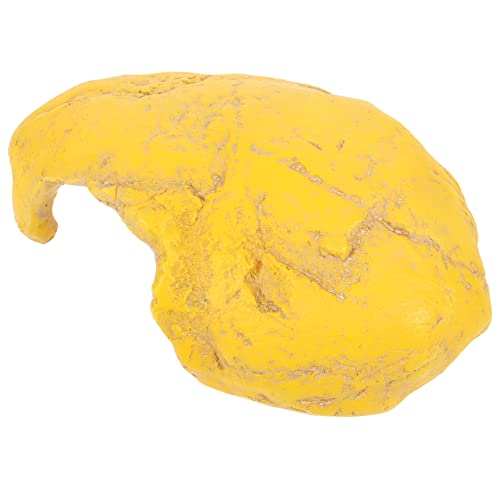 BESPORTBLE Reptilienversteckhaus Aquarium versteck Aquarium Zubehör Reptilien Versteck Tier Versteck Aquariumtunnel Korallenriff Desktop-Garnelenhöhle Zubehör für Reptilien Harz Yellow BESPORTBLE Reptilienversteckhaus Aquarium versteck Aquarium Zubehör Reptilien Versteck Tier Versteck Aquariumtunnel Korallenriff Desktop-Garnelenhöhle Zubehör für Reptilien Harz Yellow von BESPORTBLE
