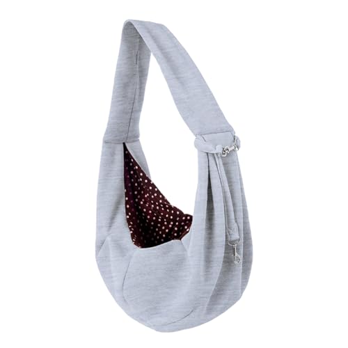 BESPORTBLE Reversible Haustier Tragetasche Für Katzen Und Hunde - Bequeme Schlinge Träger Für Reisen Und Einkäufe - Ideal Für Kleine Haustiere Stilvolle Und Praktische Lösung von BESPORTBLE