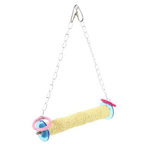 BESPORTBLE Rollen Vogel Spielzeugschaukel Papageienständer Papagei Spielstand vogelschaukel vogelkäfig zubehör Spielzeuge Haustierzubehör Papageienschaukel Spielzeug beissen die Schaukel BESPORTBLE Rollen Vogel Spielzeugschaukel Papageienständer Papagei Spielstand vogelschaukel vogelkäfig zubehör Spielzeuge Haustierzubehör Papageienschaukel Spielzeug beissen die Schaukel von BESPORTBLE