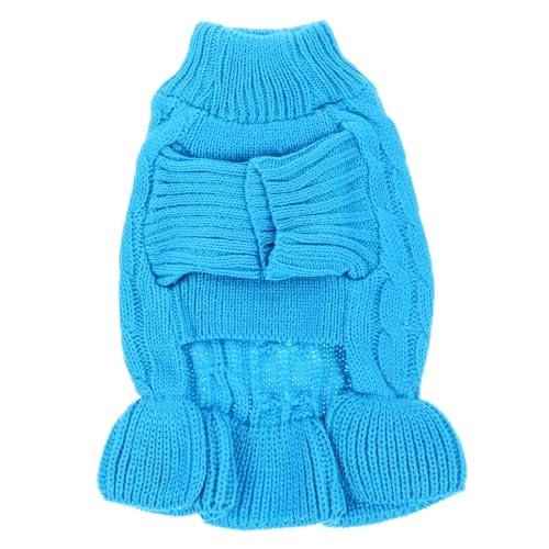 BESPORTBLE Rollkragenpullover für Hunde hundekleidung dekor haustierweste hundepullover warm hundemantel Muskelshirt Kleider entzückende Welpenkleidung Thermokleidung für Haustiere Hündchen von BESPORTBLE