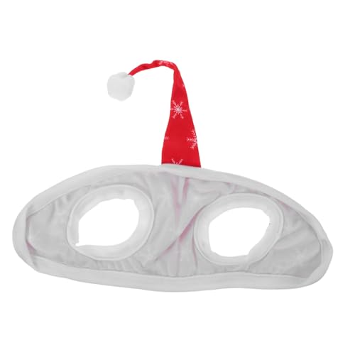 BESPORTBLE Rotes Schneeflocken Pferde Weihnachtsmütze Festliche Pferdeparty Kopfbedeckung für Winterparaden Vielseitiges Equine Weihnachtskostüm Robustes Pferde Foto Requisit für Stallfeiern BESPORTBLE Rotes Schneeflocken Pferde Weihnachtsmütze Festliche Pferdeparty Kopfbedeckung für Winterparaden Vielseitiges Equine Weihnachtskostüm Robustes Pferde Foto Requisit für Stallfeiern von BESPORTBLE