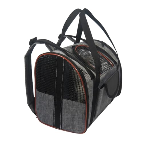 BESPORTBLE Tragetasche Für Haustiere Atmungsaktives Mesh Reiserucksack Für Hunde Und Katzen Reisehandtasche Für Haustiere von BESPORTBLE
