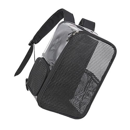 BESPORTBLE Katzenrucksack Tragetasche Für Haustiere Mit Atmungsaktivem Design Praktischer Transportrucksack Für Reisen Und Ausflüge von BESPORTBLE